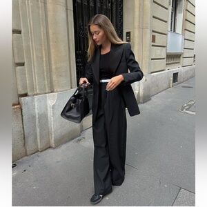 NWT Zara Wide Leg Trousers